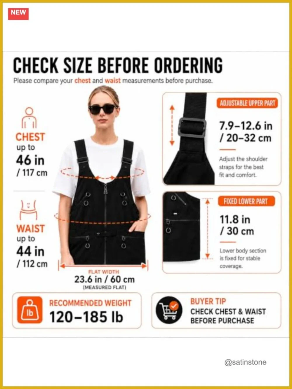 2-in-1 Convertible Vest Backpack Men Women Utility Gear Hiking Travel